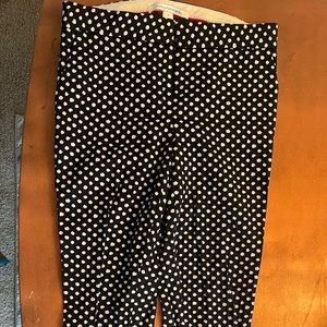 EUC DvF straight leg capris (size 4)